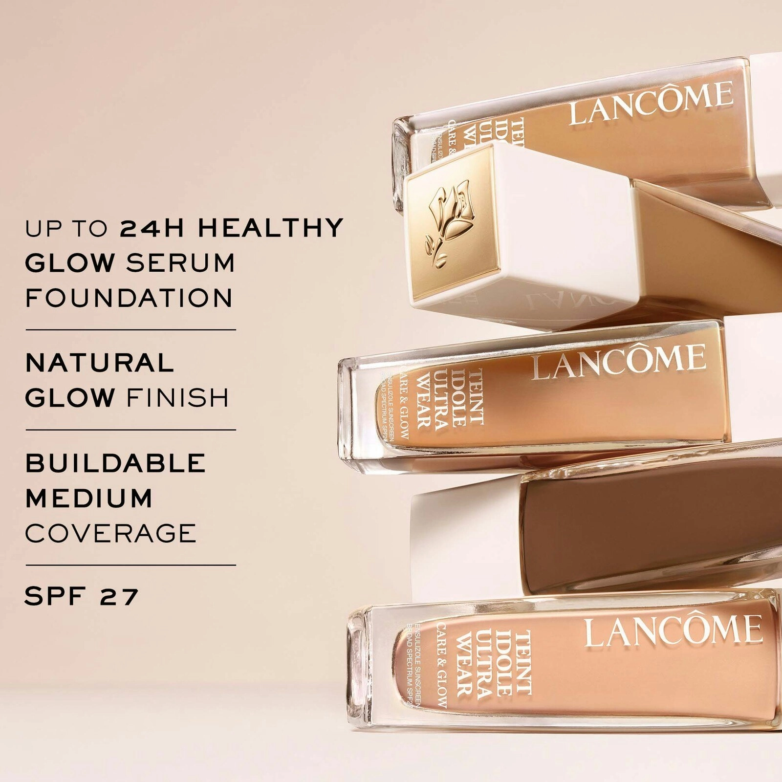 Lancome Teint Idole Ultra Wear Care & Glow 115C