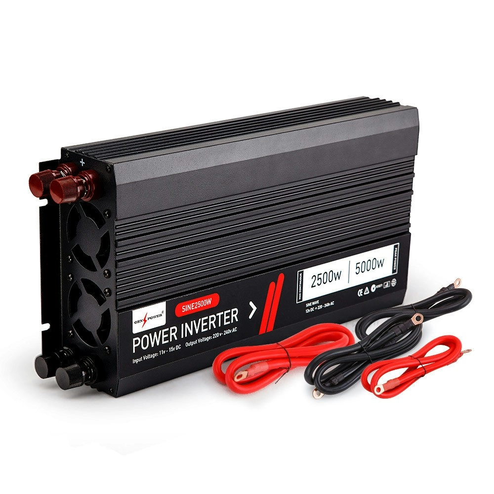 Genpower Modified Sine Wave 2500W/5000W 12V/240V Power Inverter Car Caravan Boat