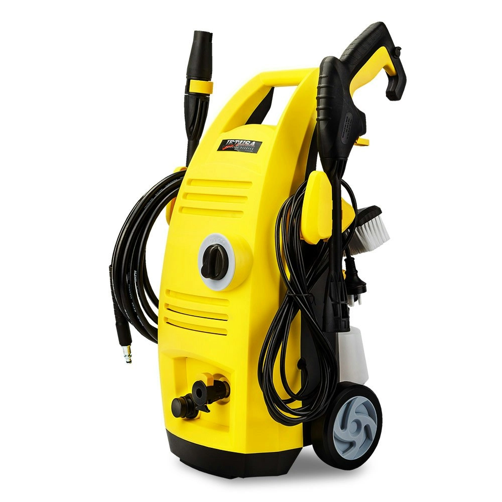 Jet-USA 2100PSI High Pressure Washer Cleaner, 2350W Electric Water Spray Gun Gurney, Lightweight