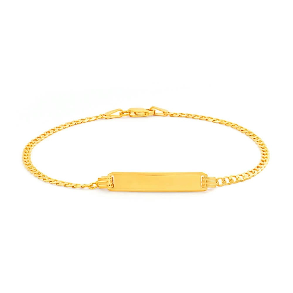 9ct Yellow Gold Divine Bracelet