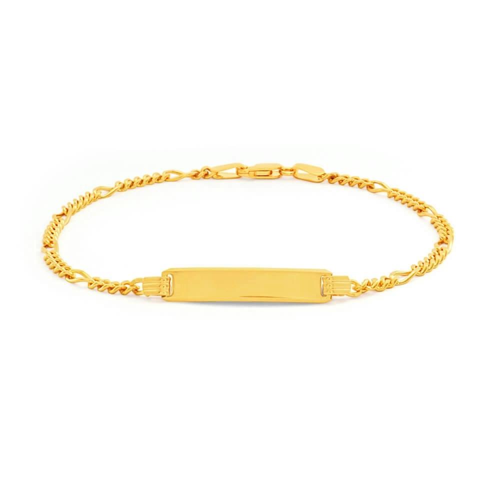 9ct Yellow Gold Splendid Bracelet