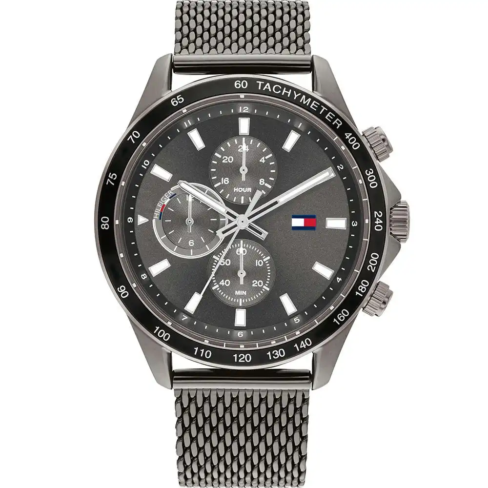 Tommy Hilfiger 1792019 Miles Grey Mens Watch