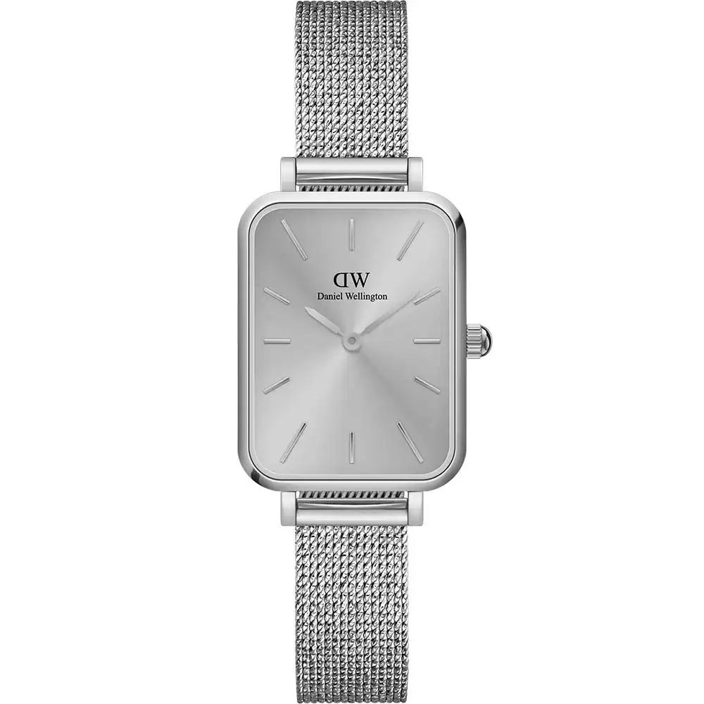 Daniel Wellington Quadro Unitone DW00100486 Stainless Steel Mesh