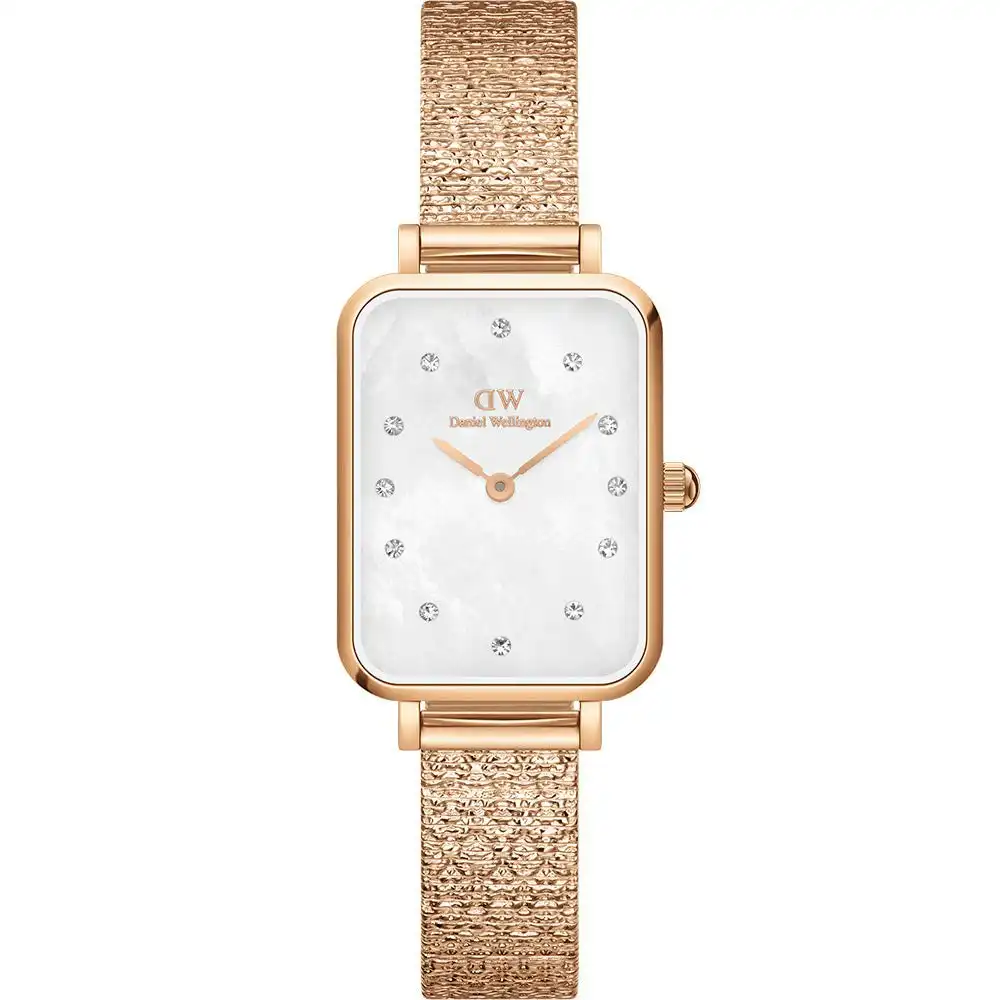 Daniel Wellington DW00100578 Lumine Mesh Womens Watch