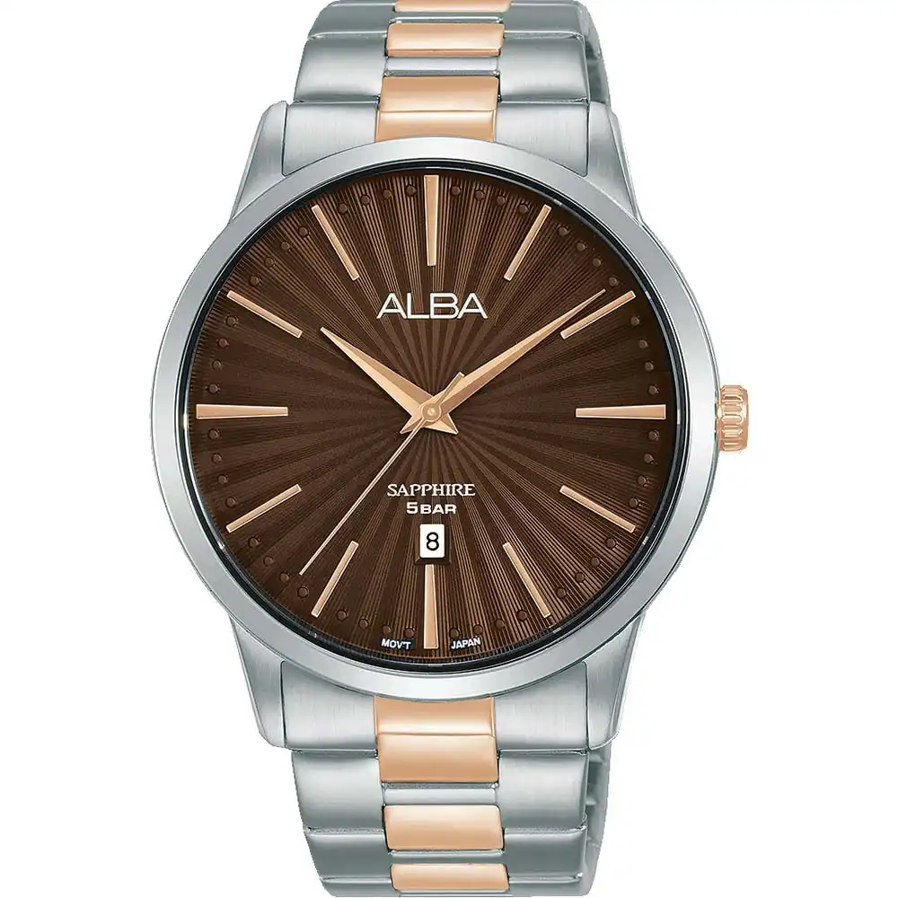 Alba AG8L13X1 Two Tone Mens Watch