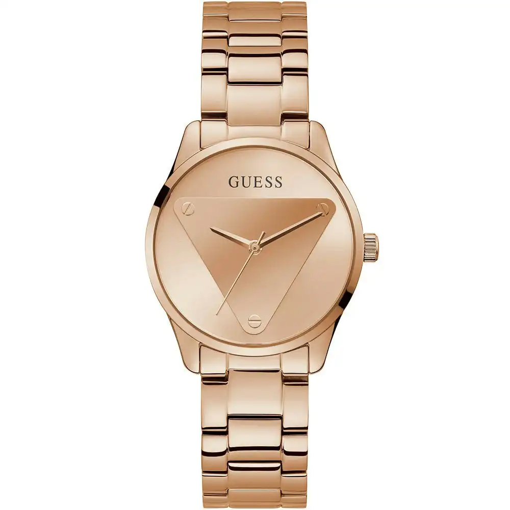 Guess GW0485L2 Emblem Rose Tone Womens Watch