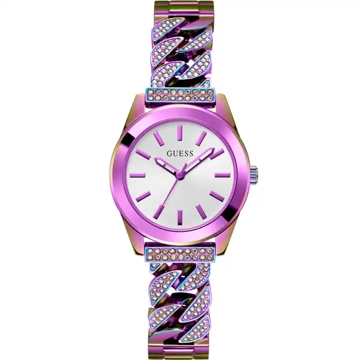 Guess GW0546L3 Serena Iridescent Purple Womens Watch