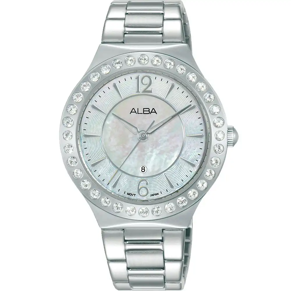 Alba AH7Z99X1 Stainless Steel Womens 35mm