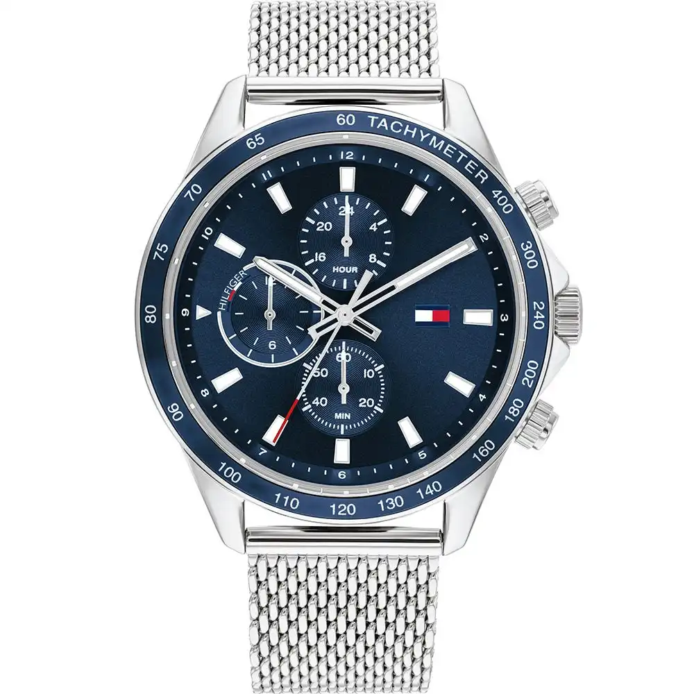 Tommy Hilfiger 1792018 Miles Stainless Steel Mens Watch