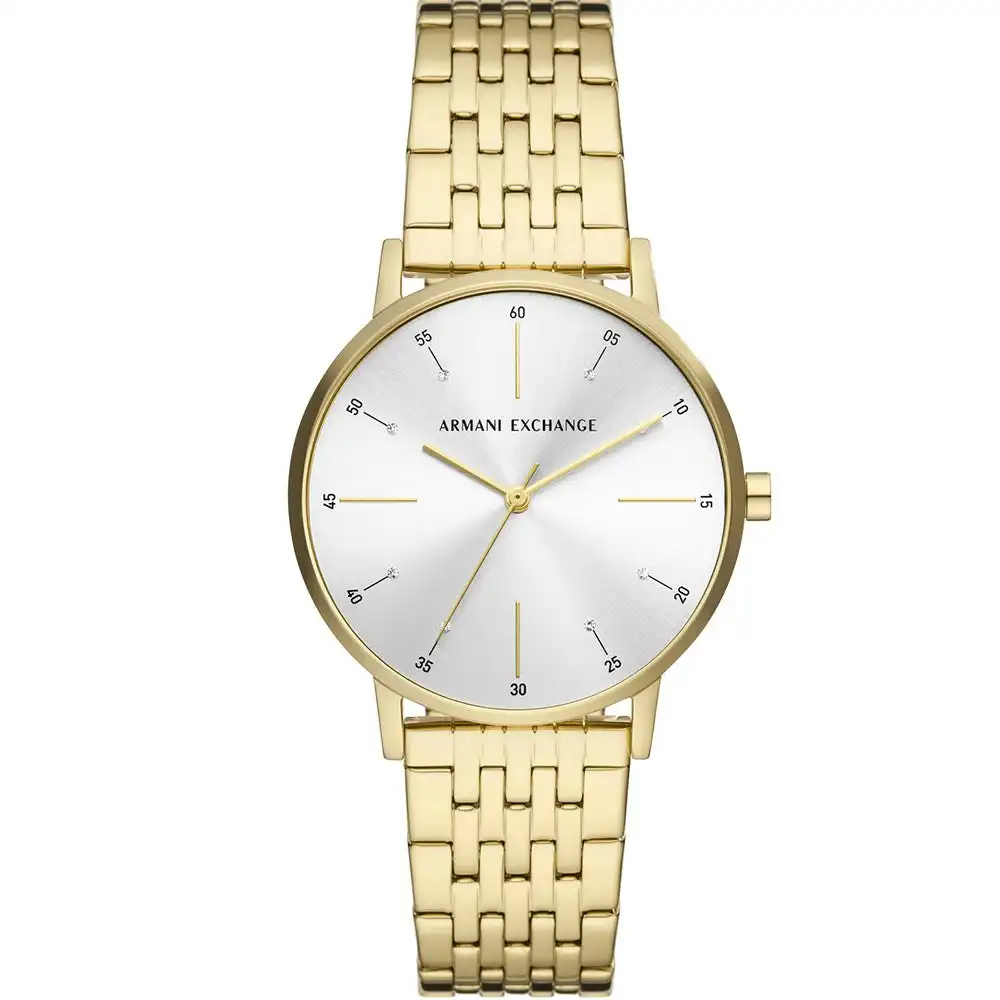 Armani Exchange AX5579 Lola Gold Tone Womens Watch