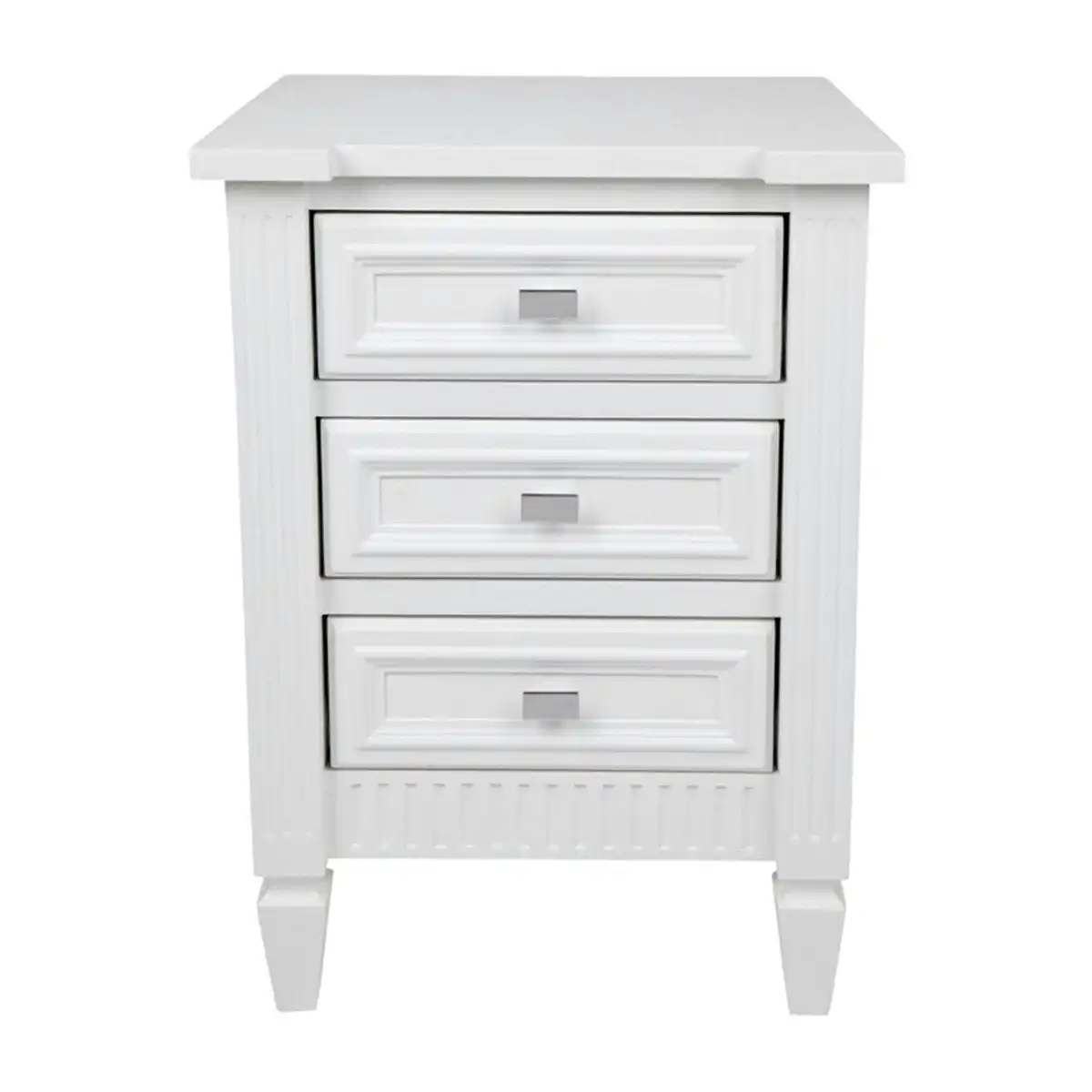 Merci Bedside Table - Small White