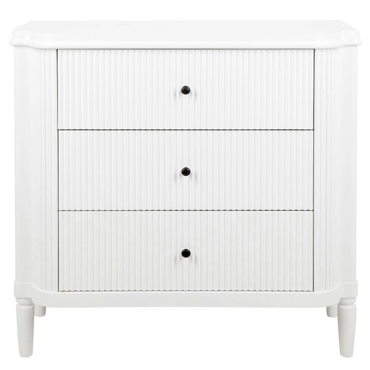 Arielle 3 Drawer Chest - White