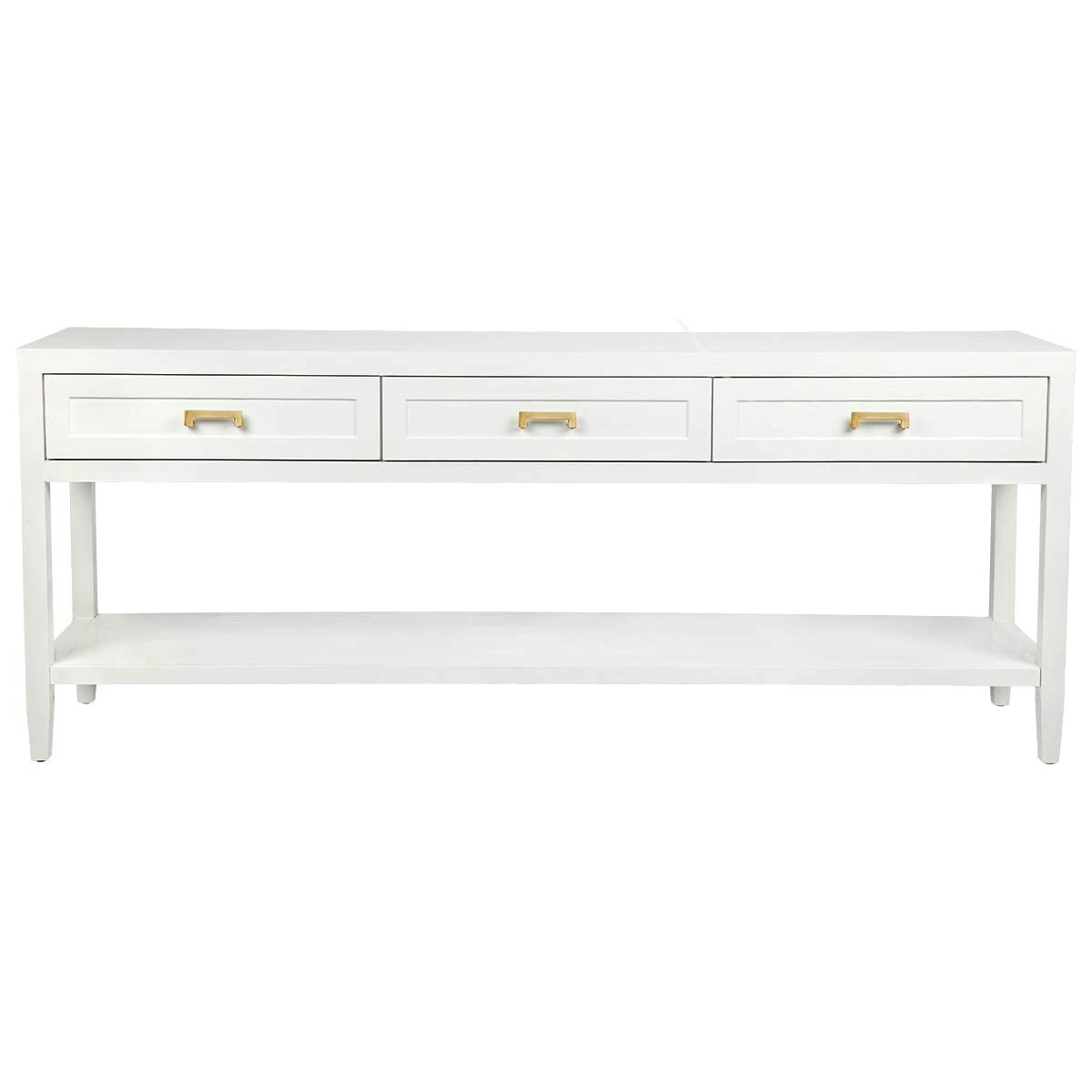 Soloman Console Table - Large White