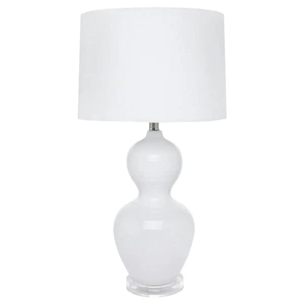 Bronte Table Lamp - White