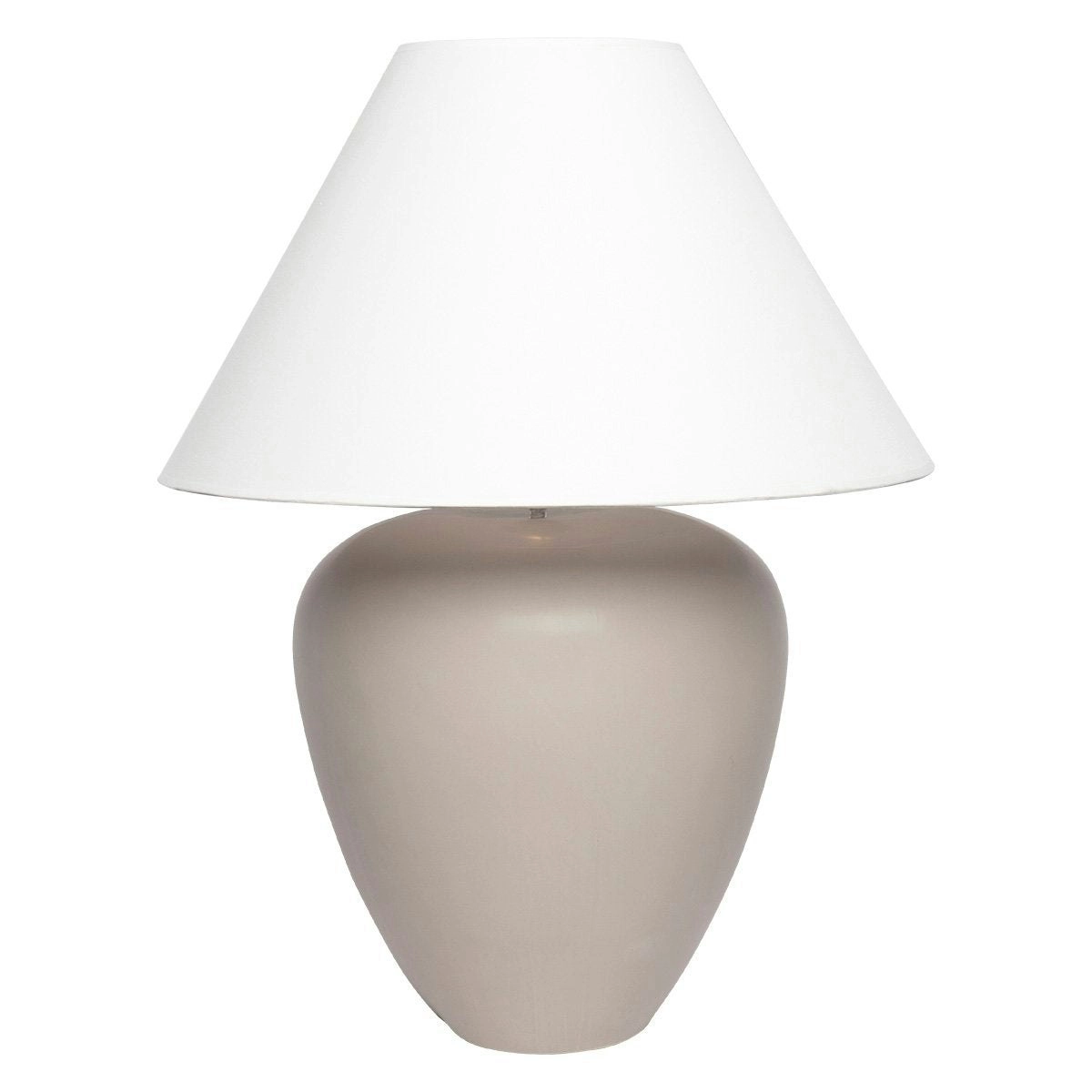 Picasso Table Lamp - Natural w White Shade