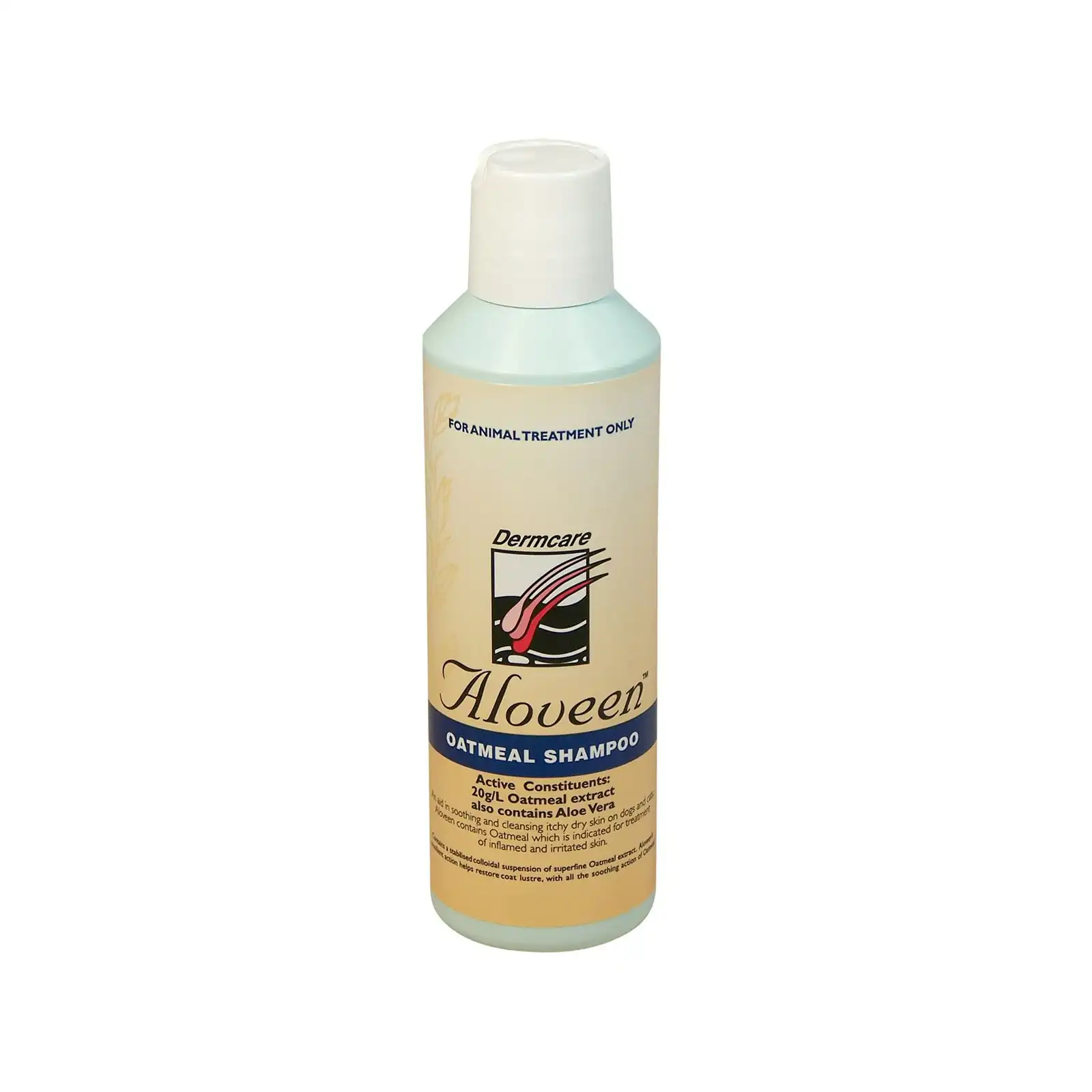 Aloveen Oatmeal Shampoo For Dogs & Cats 500 mL