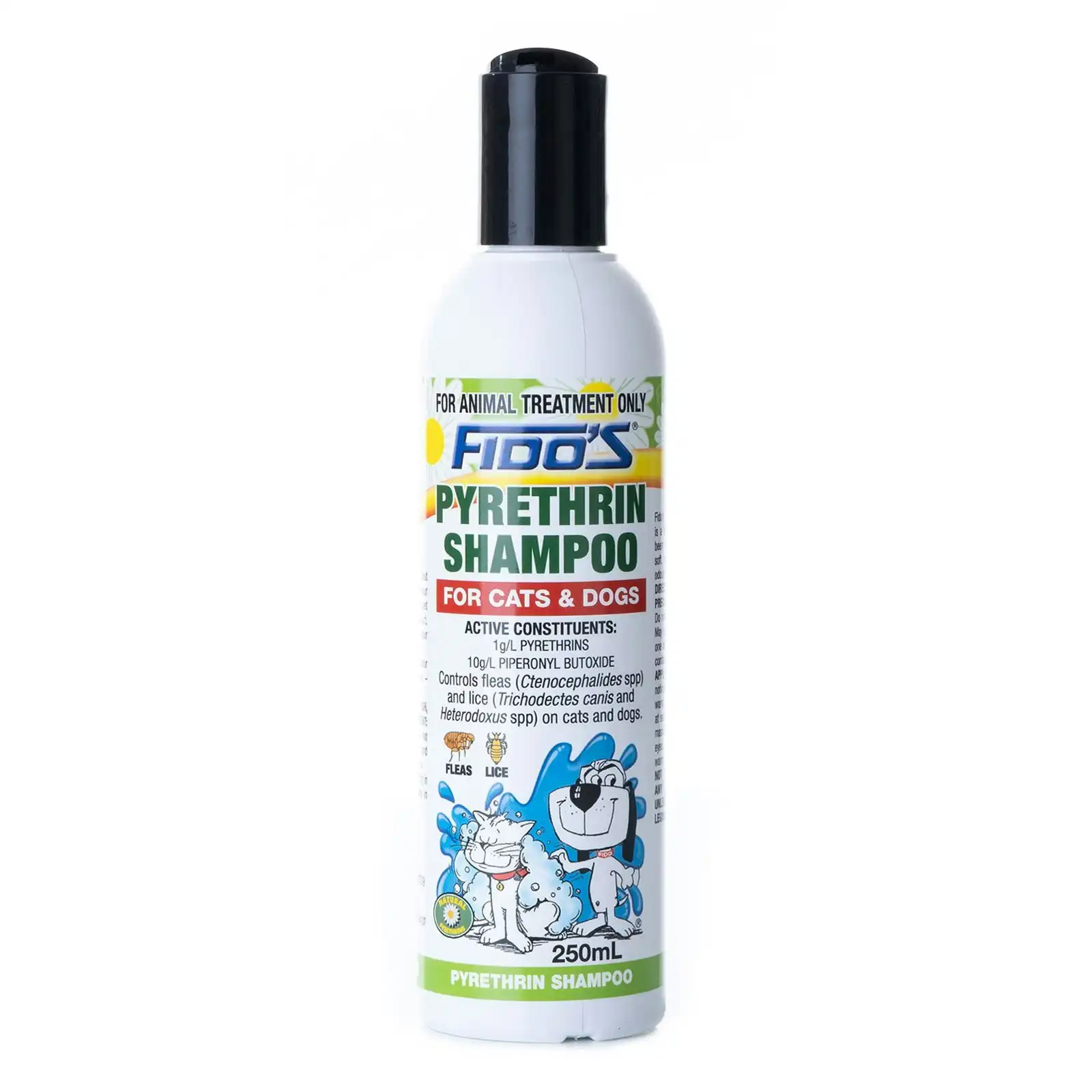 Fido's Pyrethrin Shampoo 250 mL