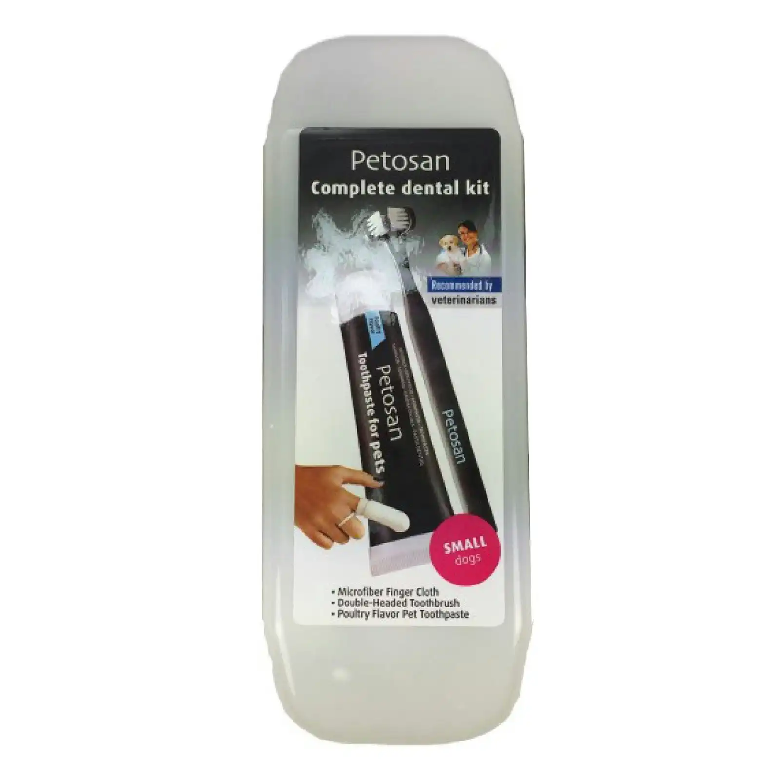 Petosan Complete Dental Kit Small 1 Piece