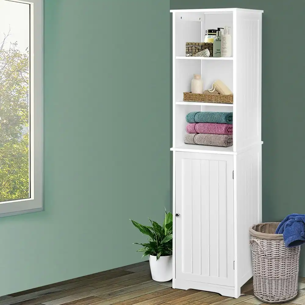 Artiss Bathroom Cabinet Storage 160cm White