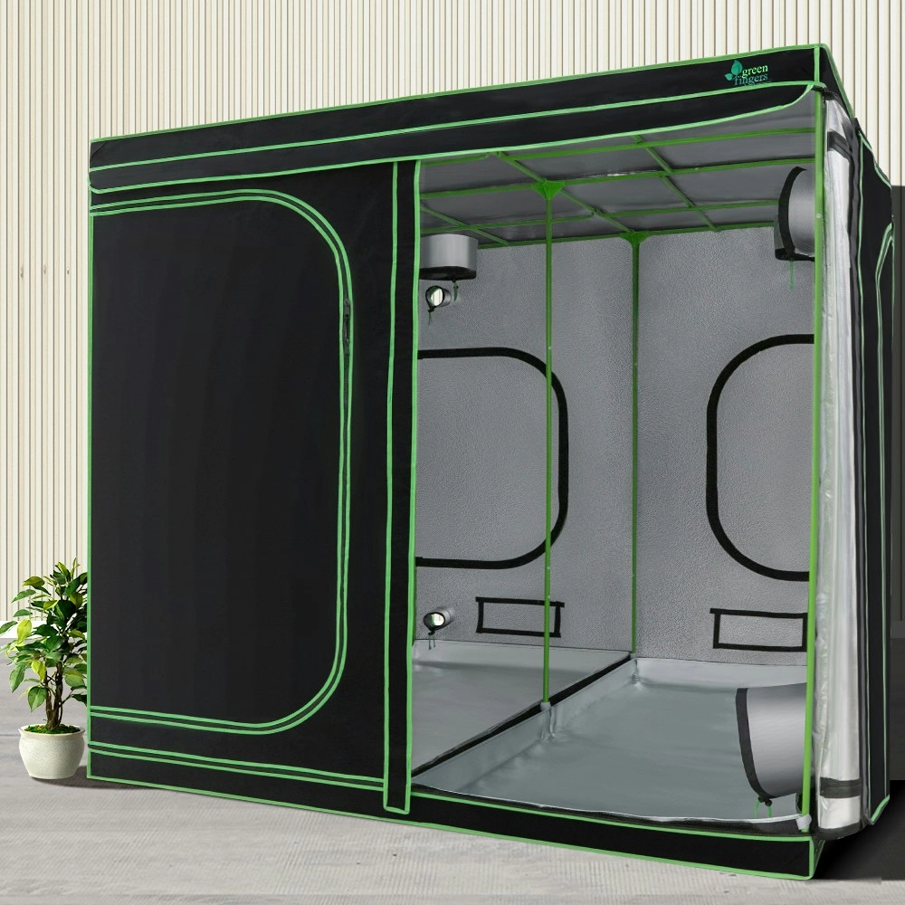 Greenfingers Grow Tent 200x200x200CM Hydroponics Kit Indoor Plant Room System