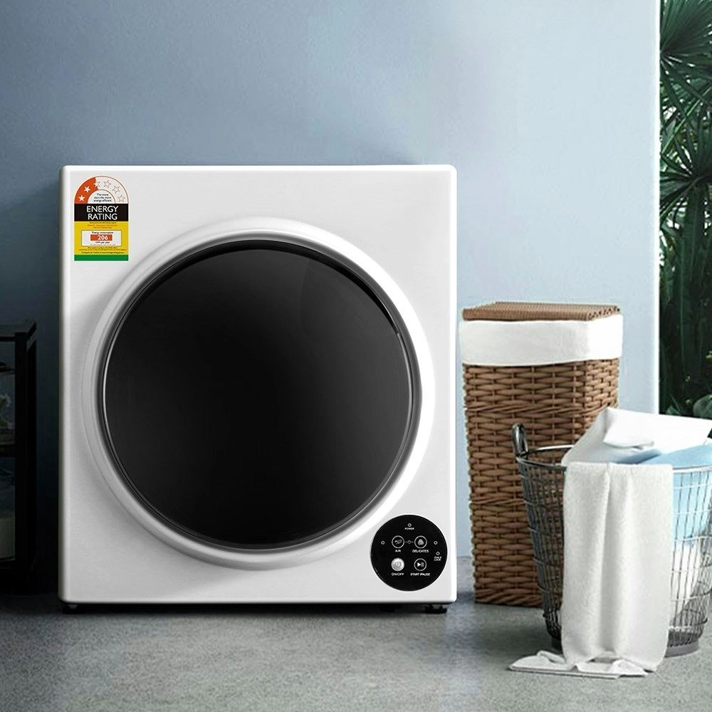 Devanti Tumble Dryer 5kg Fully Auto Black