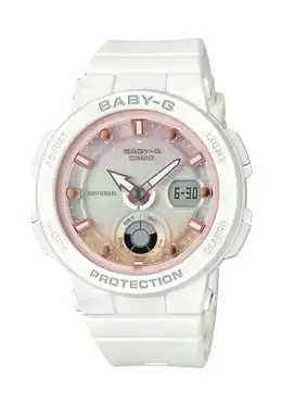 Baby G Digital & Analogue Watch Beach Traveler Series BGA250-7A2