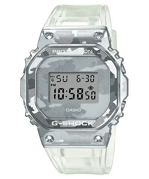 G-Shock Digital & Analogue G Steel Watch Metalized Series GM5600SCM-1D