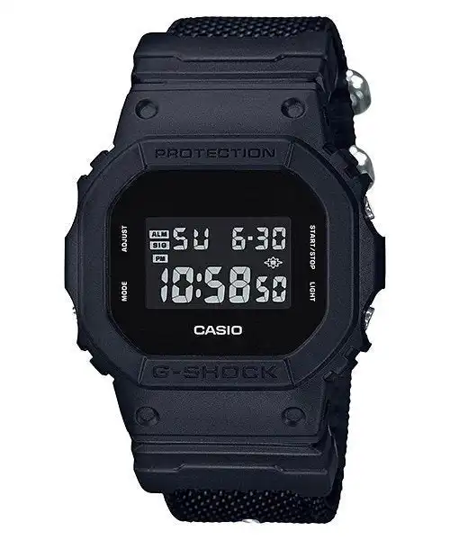 G-Shock Digital Watch Blackout Series DW5600BBN-1D