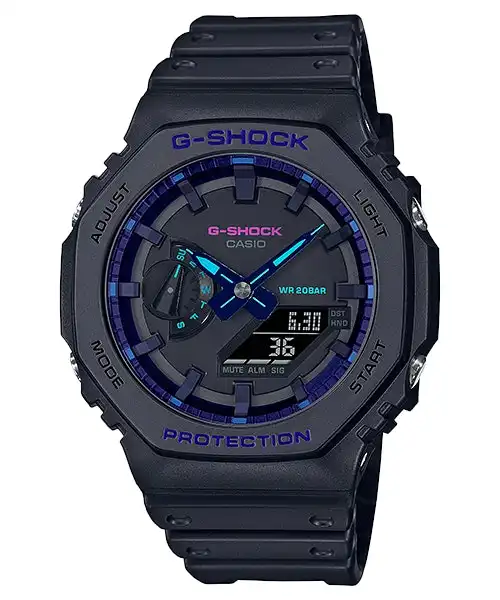 G-Shock Digital & Analogue Watch CasiOak Series GA2100VB-1A