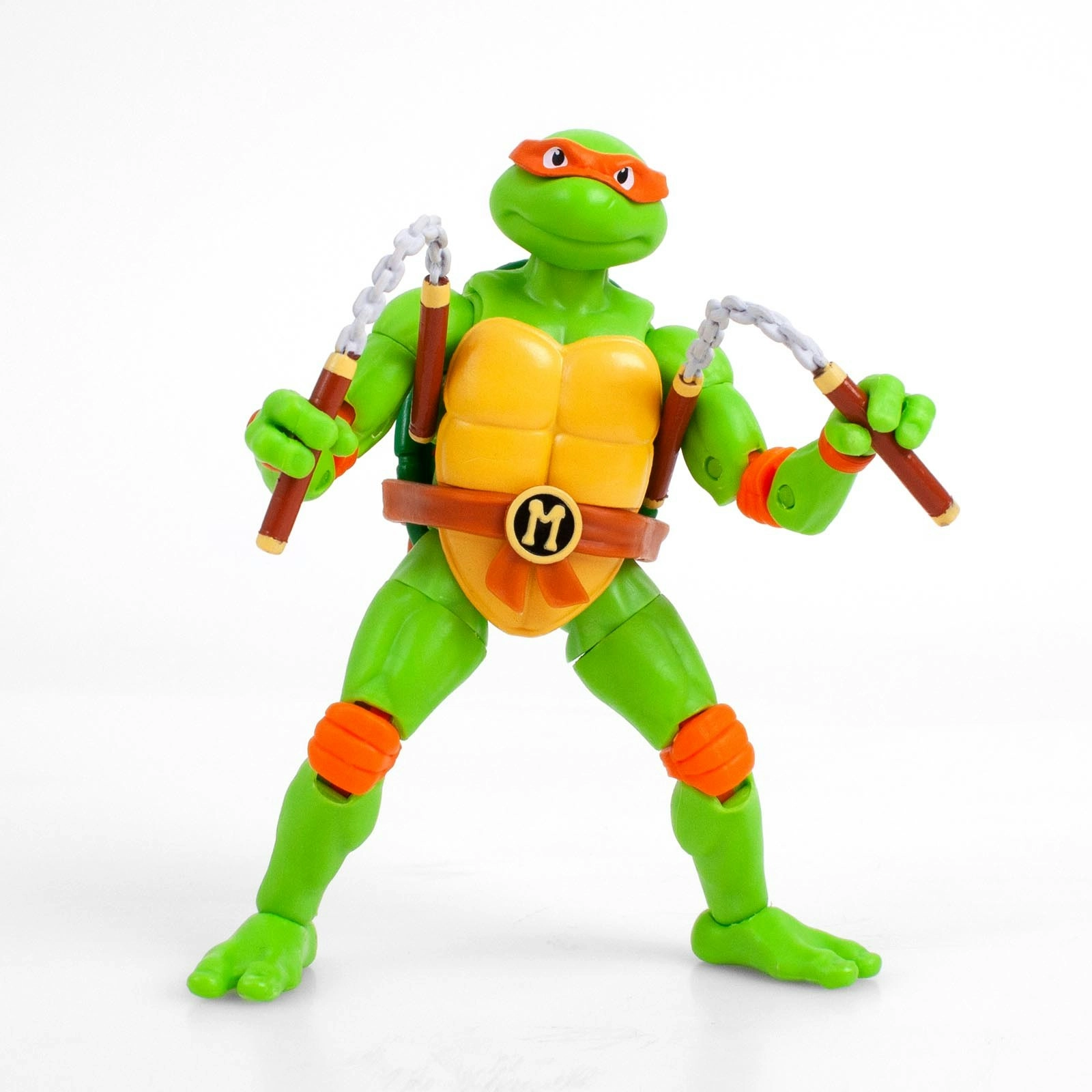 TMNT Michelangelo Bst Axn 5" Figure