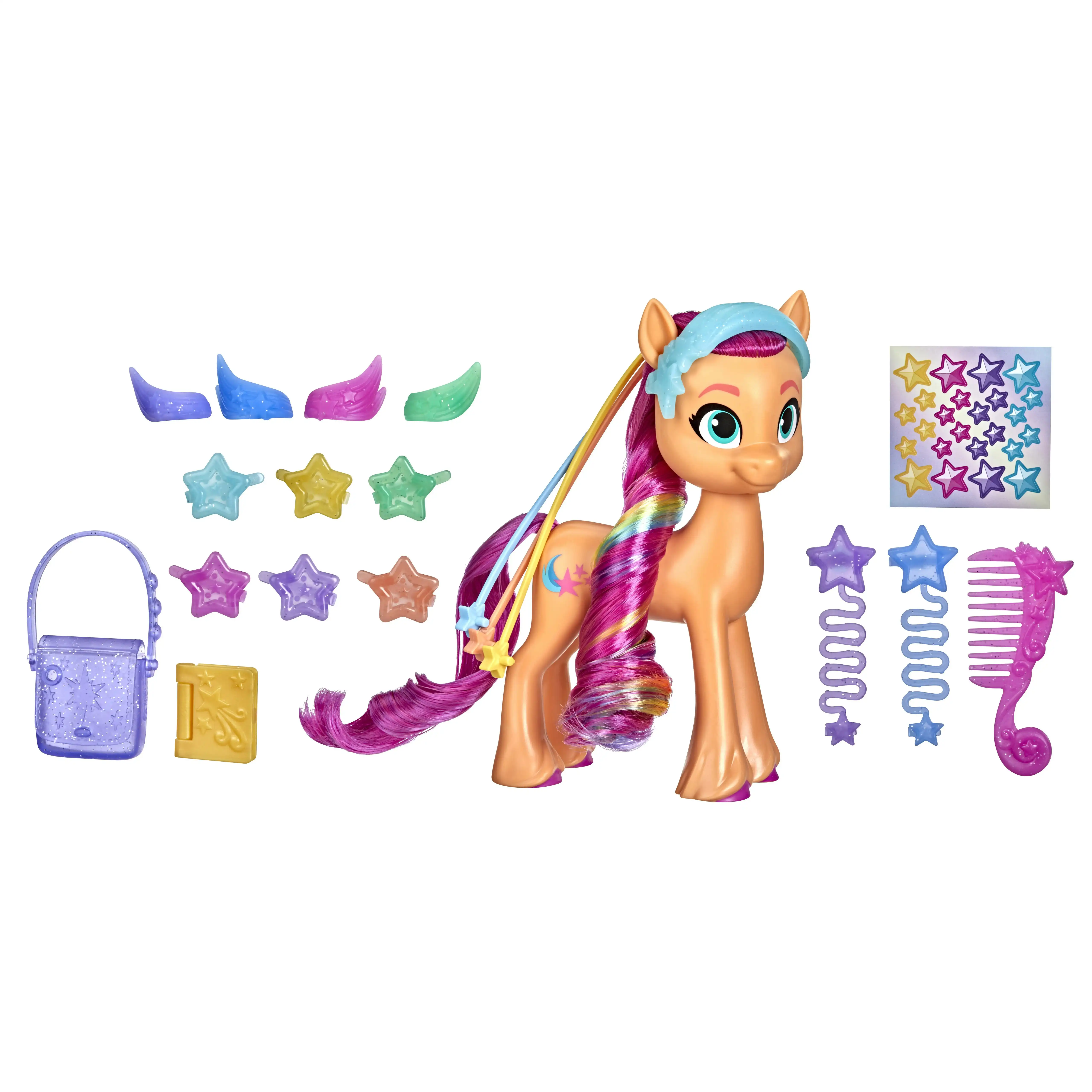 My Little Pony Rainbow Reveal Sunny 6"