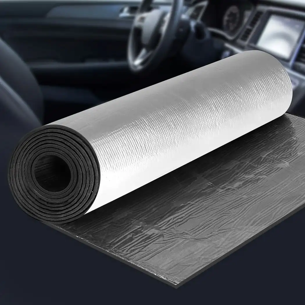 4.5㎡ Sound Deadener Foam 5mm Thick Insulation Mat Car Heat Shield Noise Proofing