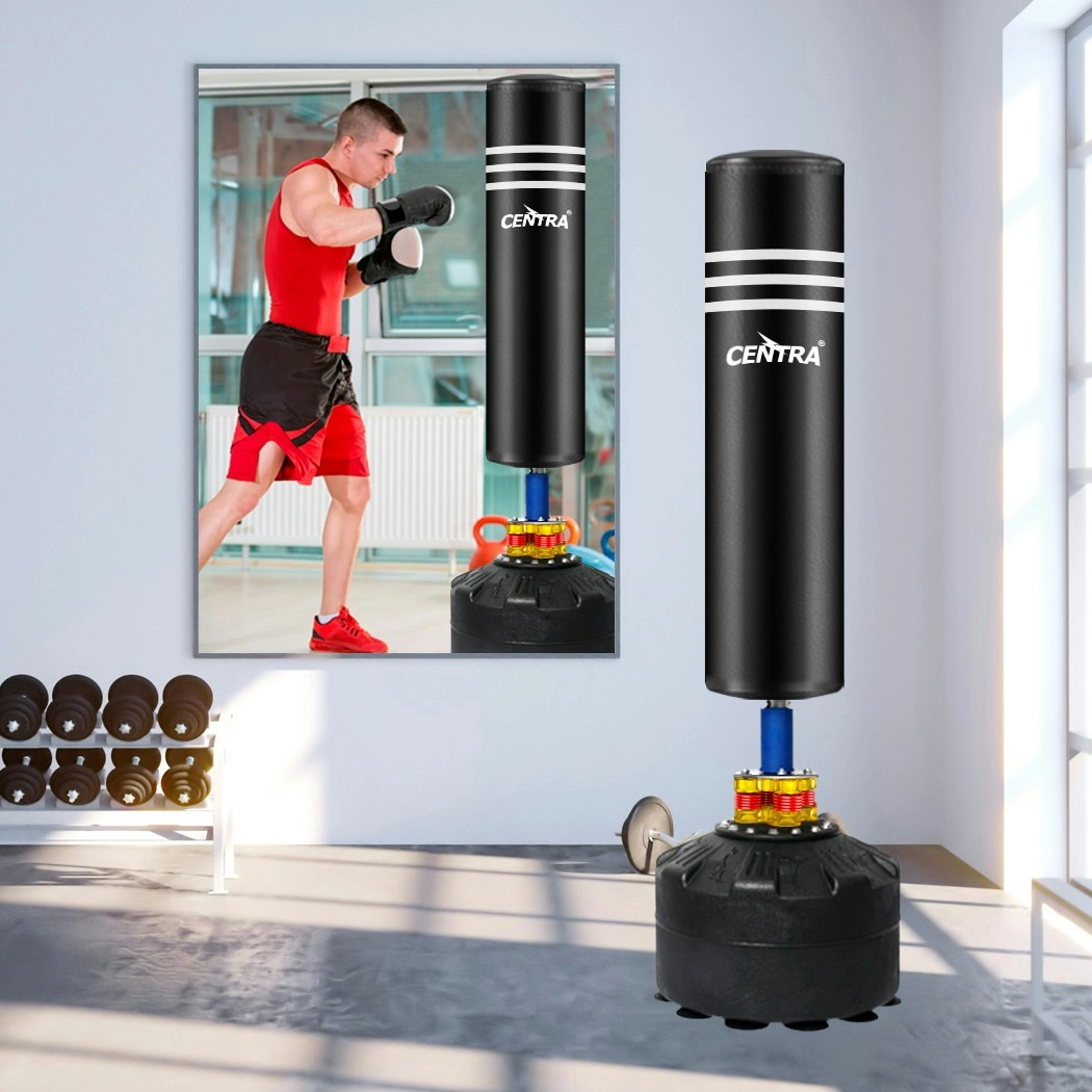 Centra Boxing Punching Bag Free Standing Speed Bag Dummy UFC Kick Training 175cm