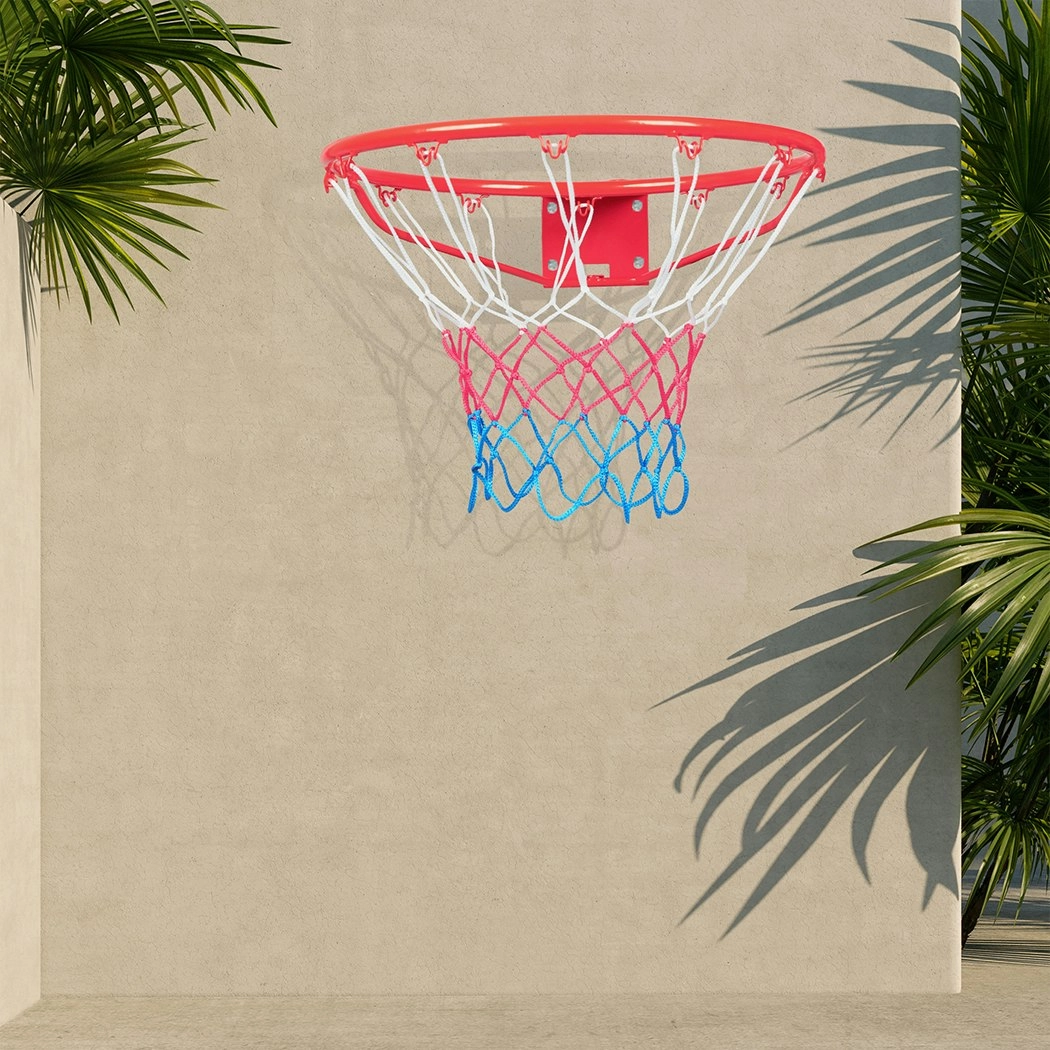 Centra Basketball Ring Hoop Goal Net 45CM Wall Mounted Outdoor Hanging Basket