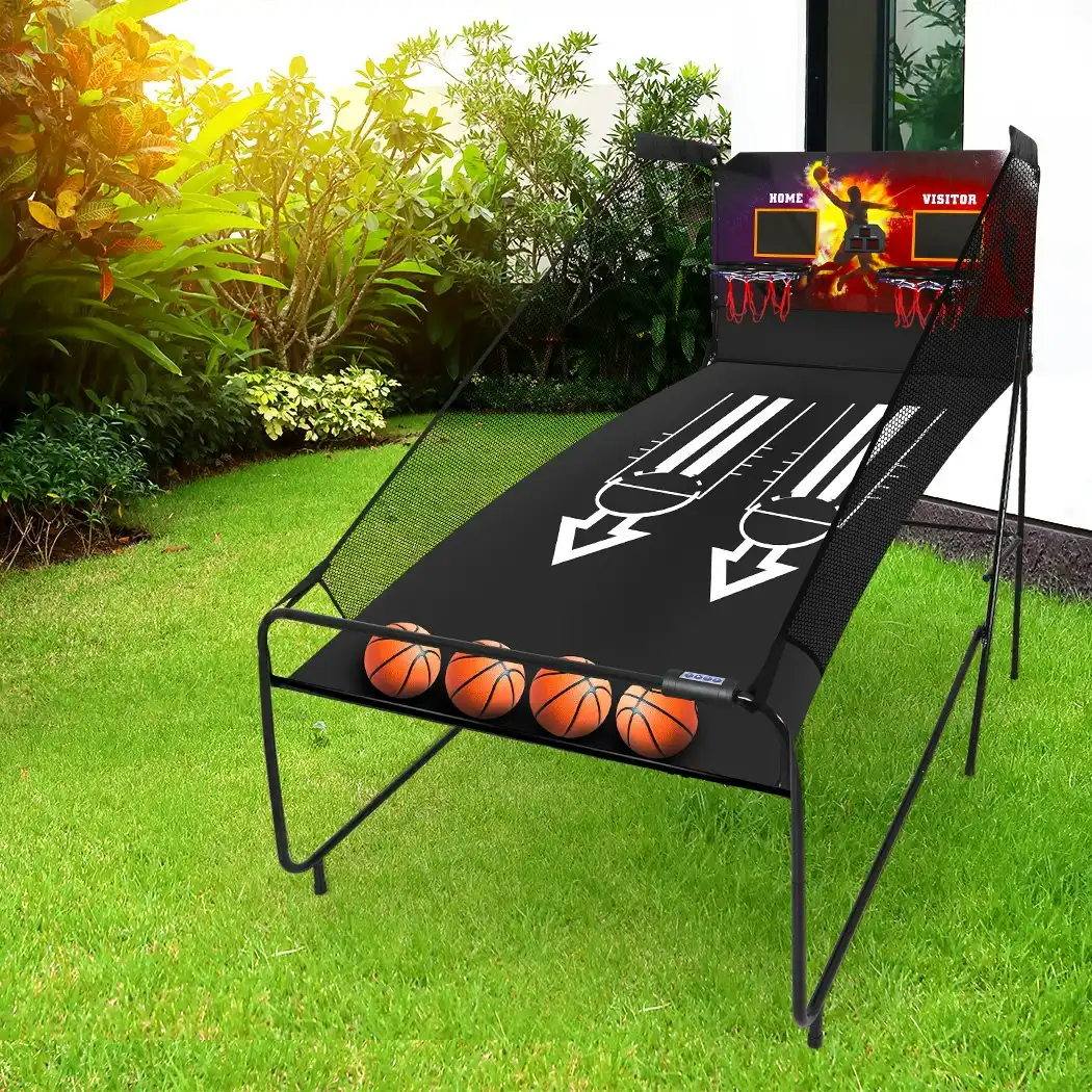 Centra Basketball Arcade Game Shooting Machine Indoor Outdoor 2 Player Scoring