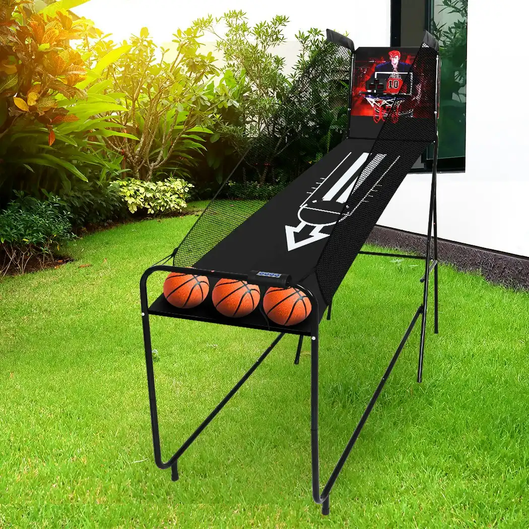 Centra Basketball Arcade Game Shooting Machine Indoor Outdoor 1 Player Scoring