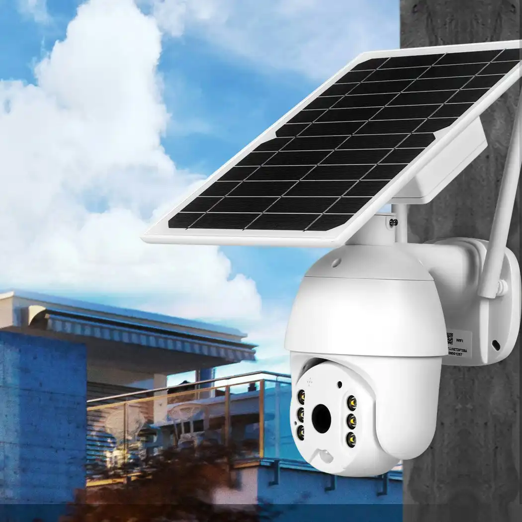 1440P Solar Security Camera Wireless Battery Powered Outdoor Waterproof Night