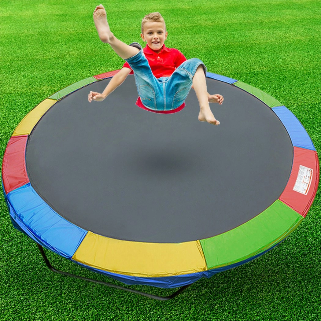 Centra 16 FT Kids Trampoline Pad Replacement Mat Reinforced Outdoor Round Cover