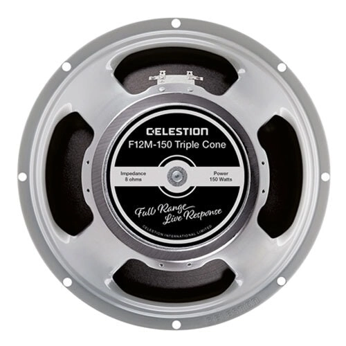 Celestion T6467 12" Triple Cone Speaker 150W 8ohm For Amplifier/Guitar Silver