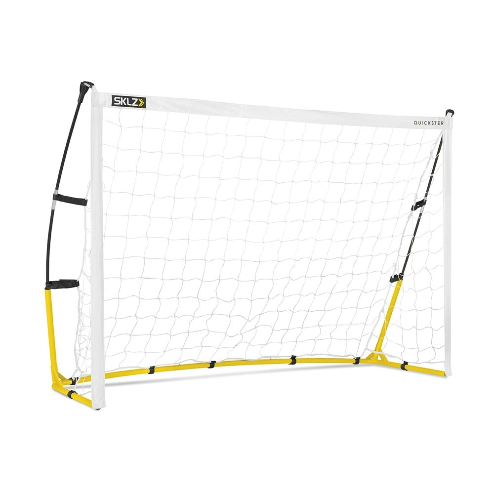 SKLZ 6' Quickster Lightweight Easy Setup Portable Soccer Training Goal/Net