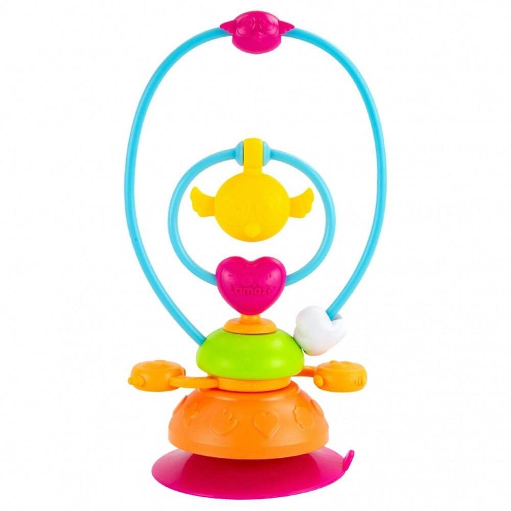 Lamaze Hot Air Balloon 20cm 6m+ Baby Play Toy w/Suction Cup Base for High Chairs