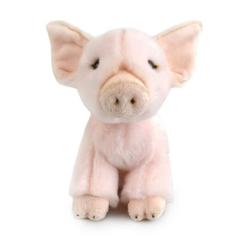 Lil Friends 18cm Pig Soft Animal Plush Stuffed Toy Kids/Children 3y+ Pink