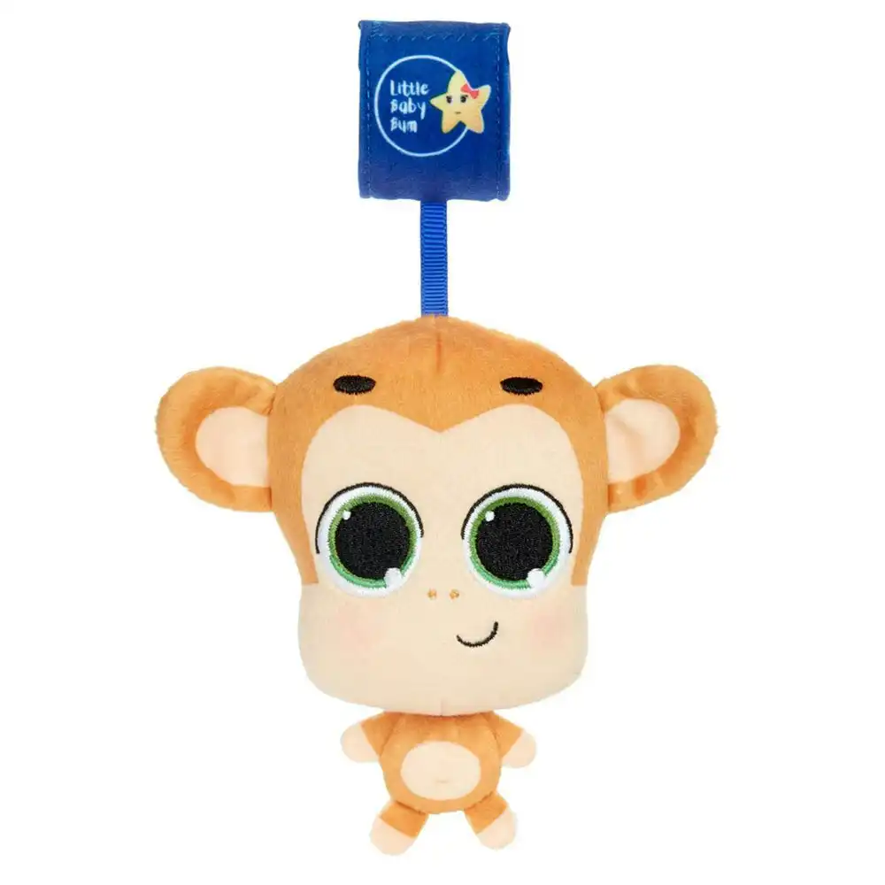 Little Tikes Musical Minis Baby 6m+ Toy for Car Seat/Stroller Mac the Monkey BR