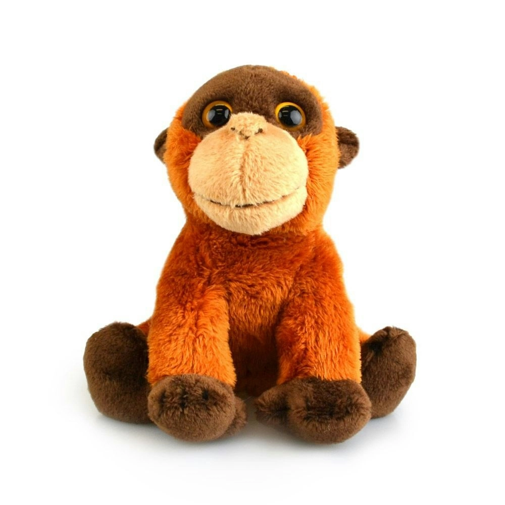 Lil Friends 15cm Orangutan Kids/Children/Toddler Soft Plush Animal Toy Red 3y+