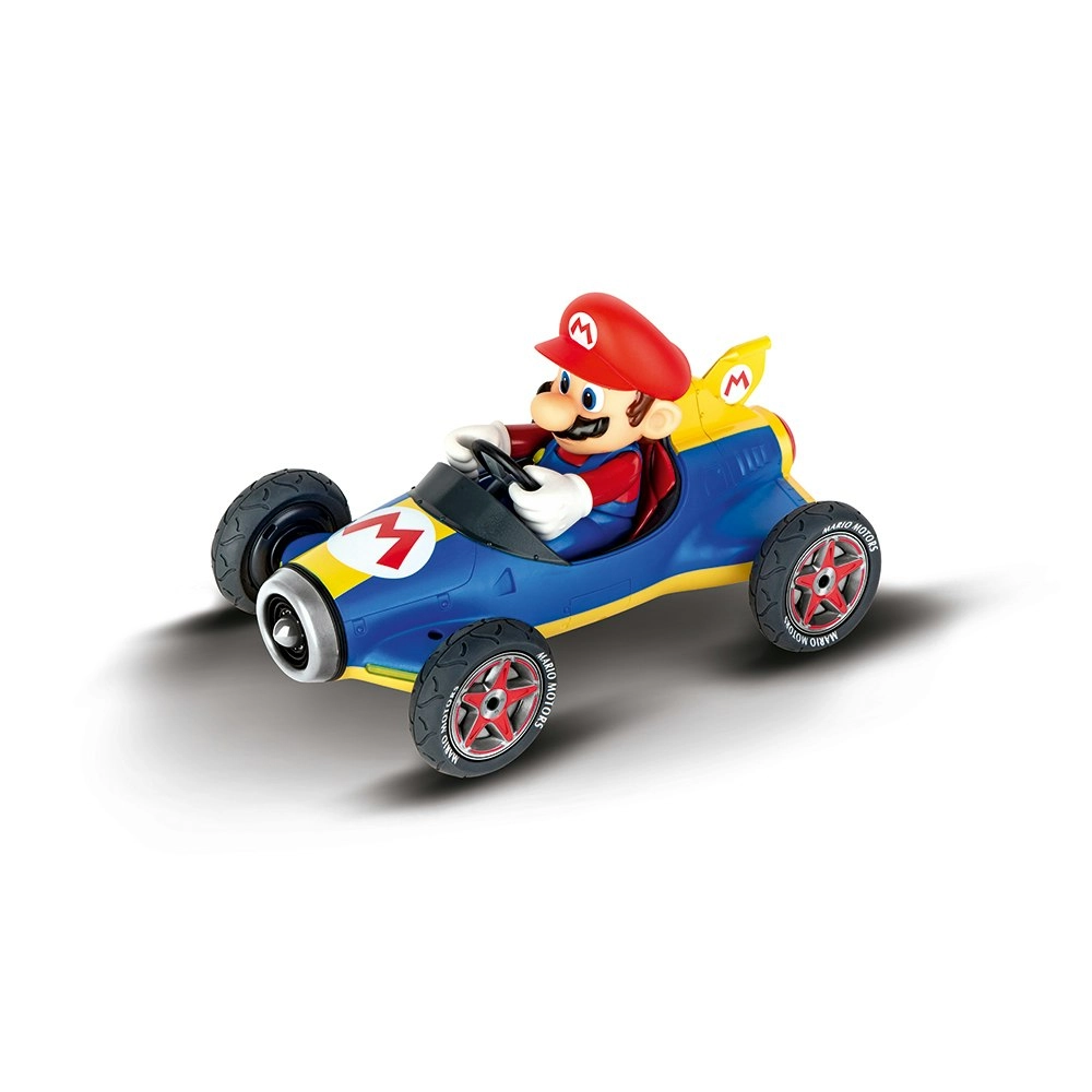 Carrera 1:18 Rechargeable RC Mariokart Mach 8 Mario Remote Control Kids Toy 6y+