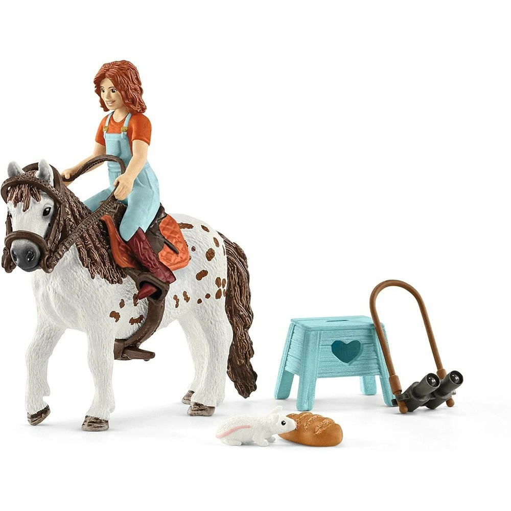 Schleich Sarah's Baby Animal Care Horse Figure Character Accessory Kids Play Toy