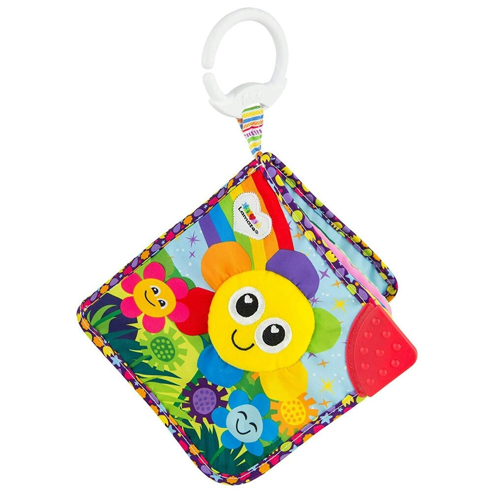 Lamaze Fun with Colours Soft Fabric Book Baby 3m+ Educational Development Toy