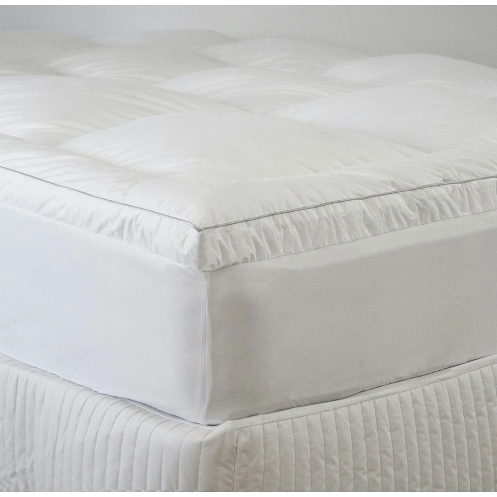 Ardor 2800GSM Standard Double Bed Microfibre Mattress Topper Home Bedding White