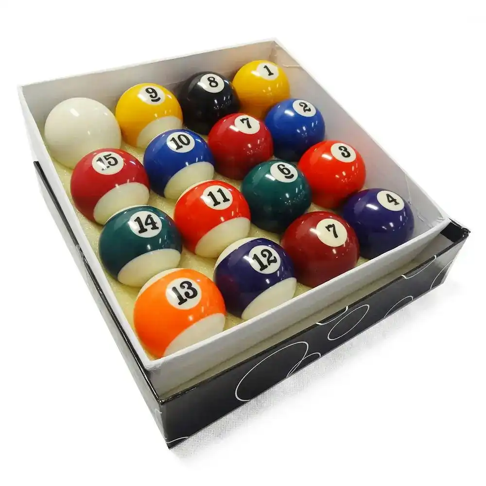 MACE Pool Billiards Kelly Balls 2-1/16 Inch 8 ball