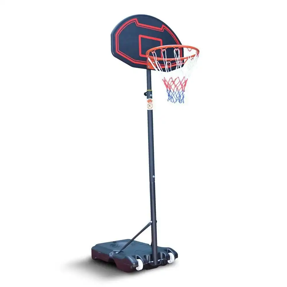 2.1M Dunk Master M018 Adjustable Basketball Hoop Stand System Height Net Rim Kid